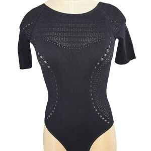 Lululemon Athletica Black Bodysuit
